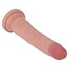 Dildo Realistic Deluxe Dual Density 7 Natural Thumb 3