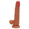 Dildo din Silicon Nature Penis 7.6 Inch Natural Thumb 4