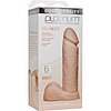 Dildo Realistic Doc Johnson 6 inch Natural Thumb 1