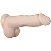 Dildo Realistic Evolved Real Supple Poseable 7.75inch Natural Thumb 1