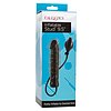 Dildo Realistic Inflatable Stud 9.5 inch Negru Thumb 2