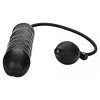 Dildo Realistic Inflatable Stud 9.5 inch Negru Thumb 1