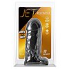 Dildo Realistic Jet Destroyer Carbon Negru Thumb 1