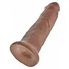 Dildo Realistic King 10 inch Natural Thumb 1