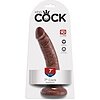 Dildo Realistic King 20cm Maro Thumb 3