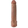 Dildo Realistic King 38.1cm Natural Thumb 2