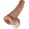 Dildo Realistic King 38.1cm Natural Thumb 4