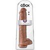 Dildo Realistic King 38.1cm Natural Thumb 3