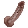 Dildo Realistic King 20cm Maro Thumb 1