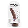 Dildo Realistic King 20cm Maro Thumb 3