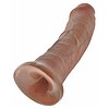 Dildo Realistic King 8 Tan Natural Thumb 1