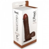 Dildo Realistic Rapture Brown 23cm Maro Thumb 1