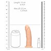 Dildo Realistic REALROCK  - 15.3 cm Natural Thumb 6