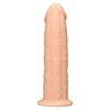 Dildo Realistic REALROCK  - 15.3 cm Natural Thumb 1