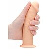 Dildo Realistic REALROCK  - 15.3 cm Natural Thumb 7