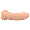 Dildo Realistic REALROCK  - 15.3 cm Natural Thumb 3