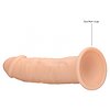 Dildo Realistic REALROCK  - 15.3 cm Natural Thumb 4