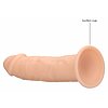 Dildo Realistic Silicon 19.2cm Natural Thumb 5