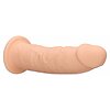 Dildo Realistic Silicon 19.2cm Natural Thumb 6