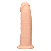 Dildo Realistic Silicon 19.2cm Natural Thumb 1