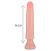Dildo Realistic Starter 6 Inch Natural Thumb 5