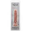Dildo Realistic Starter 6 Inch Natural Thumb 6