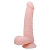 Dildo Realistic Super Strong 7.4 Inch Natural Thumb 1