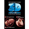 Dildo Realistic Triple Density 7 Inch Natural Thumb 5