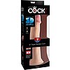 Dildo Realistic Triple Density Penis 9inch Natural Thumb 3