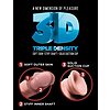 Dildo Realistic Triple Density Penis 9inch Natural Thumb 5