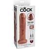 Dildo Realistic Uncut King Penis 19.1cm Natural Thumb 1