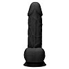 Dildo Realrock 21.6cm Negru Thumb 5