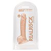 Dildo Realrock Ultra 22.8cm Natural Thumb 7