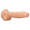 Dildo Realrock Ultra 22.8cm Natural Thumb 6