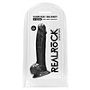 Dildo Realrock Ultra Silicone Negru Thumb 6