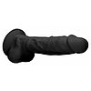 Dildo Realrock Ultra Silicone Negru Thumb 5