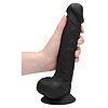 Dildo Realrock Ultra Silicone Negru Thumb 3