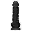 Dildo Realrock Ultra Silicone Negru Thumb 1