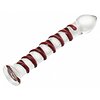 Dildo Rimba Sensual Glass Ursula Transparent Thumb 1