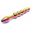 Dildo Sensual Glass Laila Multicolor Thumb 6
