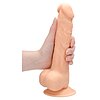 Dildo Silicon 24cm Realrock Natural Thumb 2