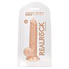 Dildo Silicon 24cm Realrock Natural Thumb 3