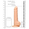 Dildo Silicon 24cm Realrock Natural Thumb 4