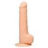 Dildo Silicon 24cm Realrock Natural Thumb 1