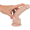 Dildo Silicon Natural M Thumb 5
