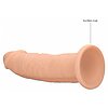 Dildo Silicon Shots 22.8cm Natural Thumb 5