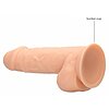 Dildo Silicone Realrock Ultra Natural Thumb 5
