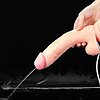Dildo Soft Cu Ejaculare 9inch Natural Thumb 4