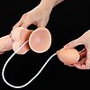 Dildo Soft Cu Ejaculare 9inch Natural Thumb 5