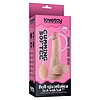 Dildo Soft Cu Ejaculare Si Testicule 8inch Natural Thumb 2